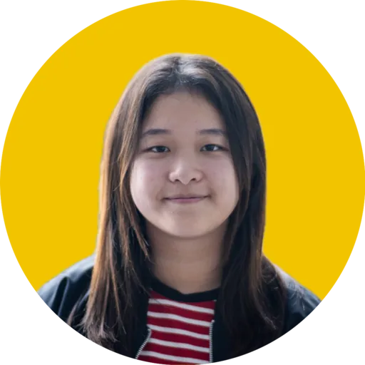 Pelatih OSN Informatika Kokocoder: Claire Shane Ailie Sumantri