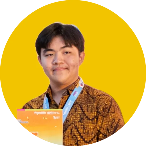 Pelatih OSN Informatika Kokocoder: Evan William Winarto