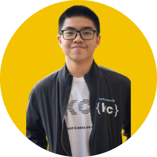 Pelatih OSN Informatika Kokocoder: Filbert Aurelian