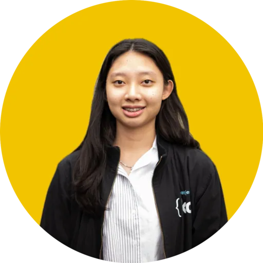 Pelatih OSN Informatika Kokocoder: Nathania Jesslyn