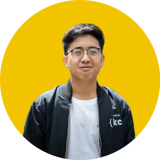 Pelatih OSN Informatika Kokocoder: Radhya Cahya Kusuma
